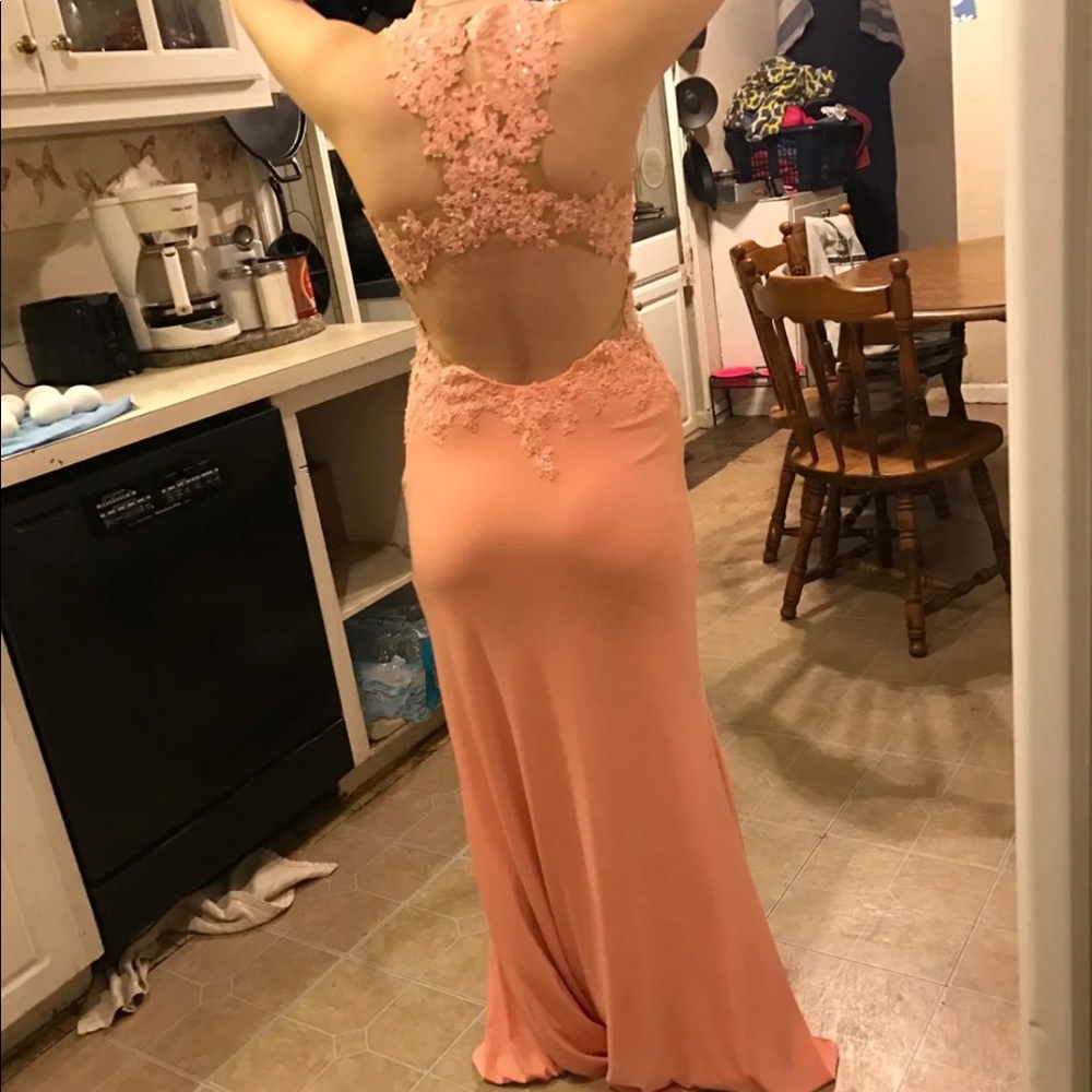 Madison James prom dress (negotiable)